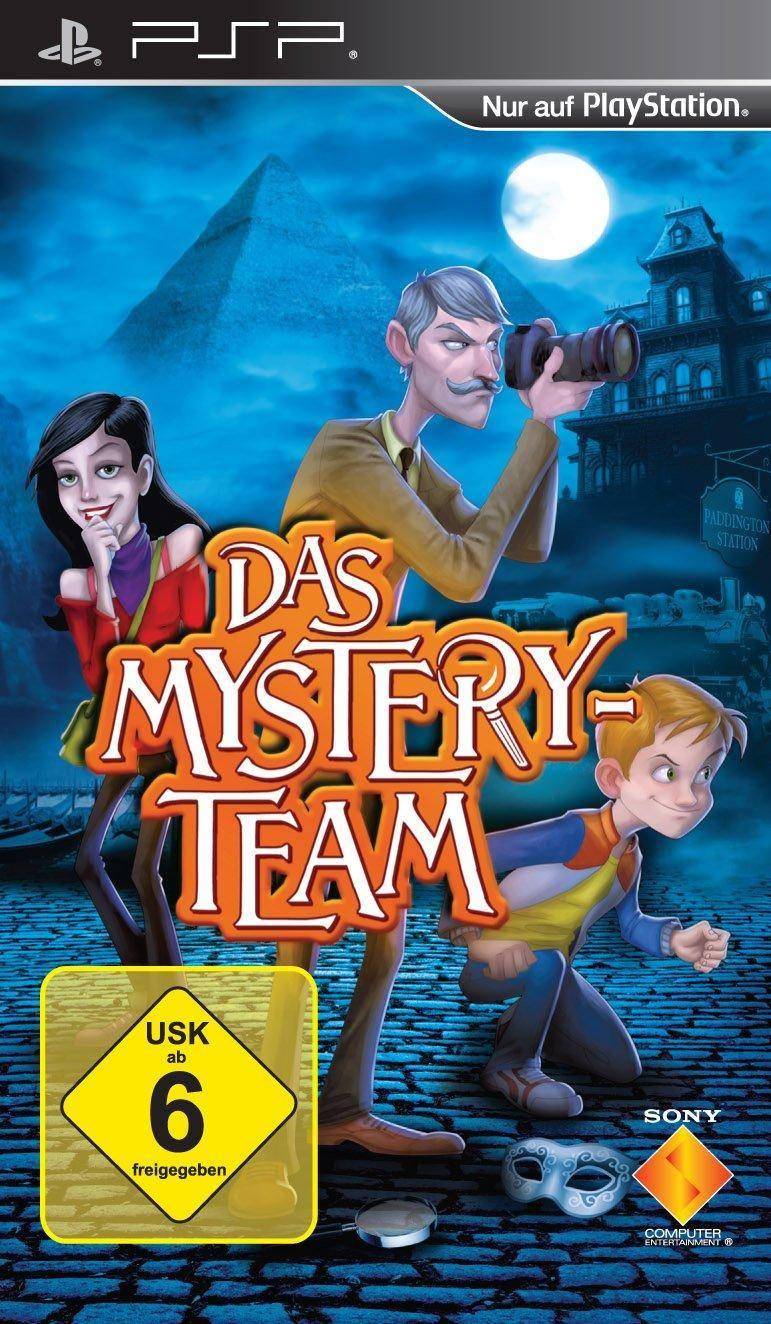 PSP - Das Mystery Team - Nur Disc (Gebraucht)