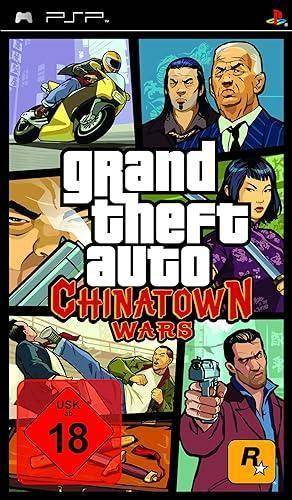 PSP - Grand Theft Auto Chinatown Wars - Nur Disc (Gebraucht)