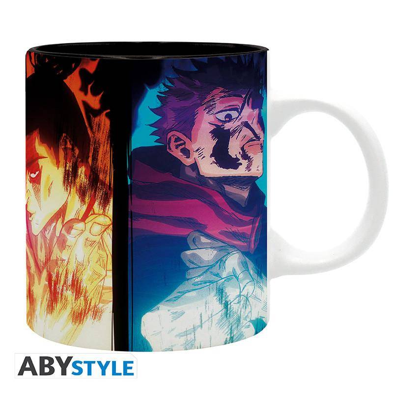Jujutsu Kaisen - Tasse Yuji & Aoi vs. Mahito - 320 ml