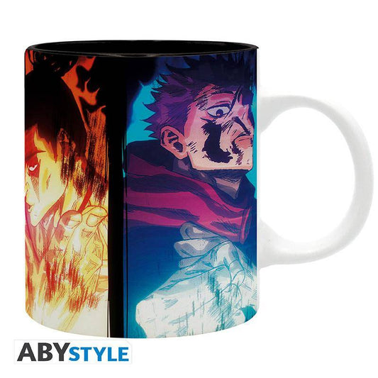 Jujutsu Kaisen - Tasse Yuji & Aoi vs. Mahito - 320 ml