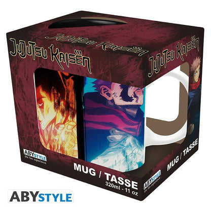 Jujutsu Kaisen - Tasse Yuji & Aoi vs. Mahito - 320 ml