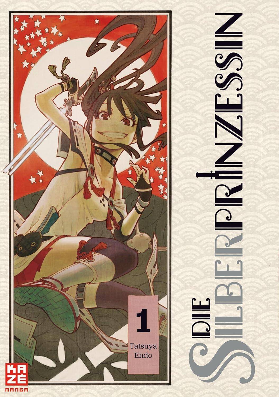Die Silberprinzessin - Band 1 (Gebraucht)