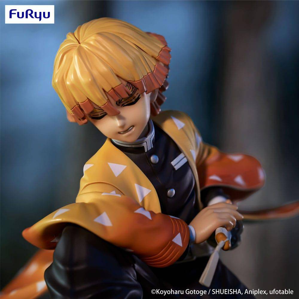 Demon Slayer - Statue Zenitsu - 10 cm