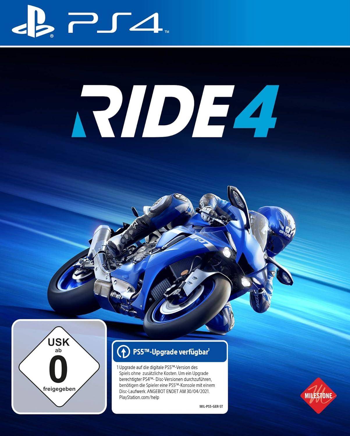 PS4 - Ride 4 (Gebraucht)