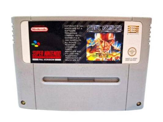 SNES - Metal Marines - Nur Modul (Gebraucht)