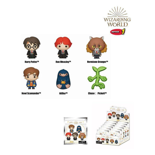 Harry Potter - Mystery Bag Magnet 3D