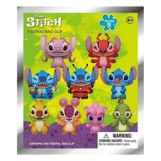 Disney - Mystery Bag Schlüsselanhänger Stitch - Series 5