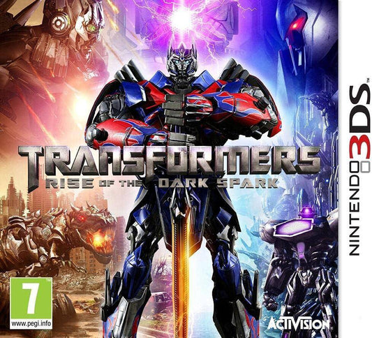 3DS - Transformerd Rise Of The Dark Spark - Nur Modul (Gebraucht)