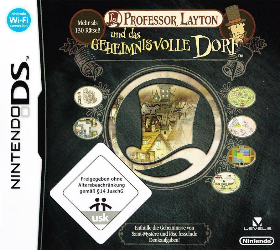 DS - Professor Layton Und Das Geheimnisvolle Dorf - Nur Modul (Gebraucht)