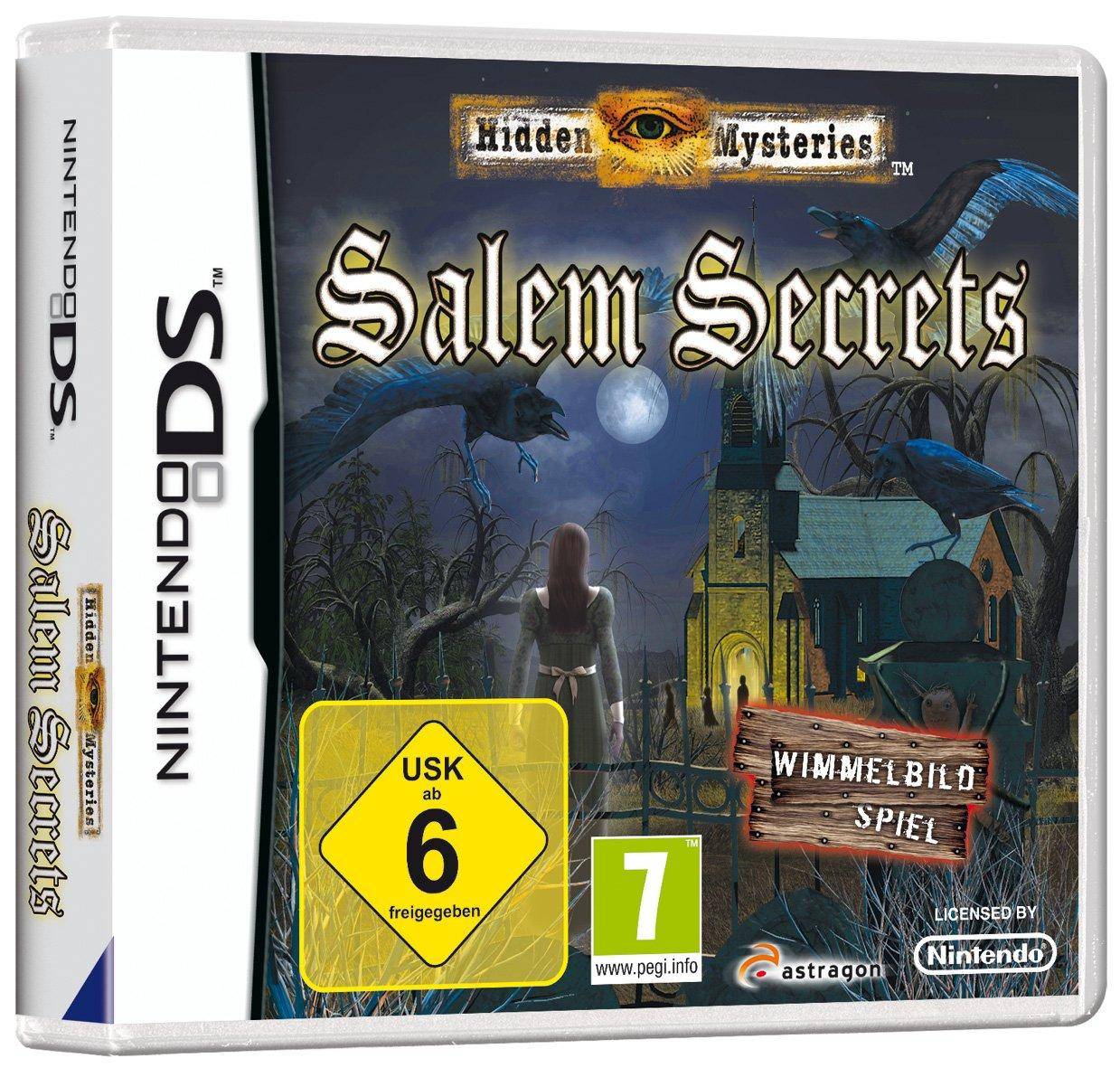 DS - Hidden Mysteries Salem Secrets (Gebraucht)