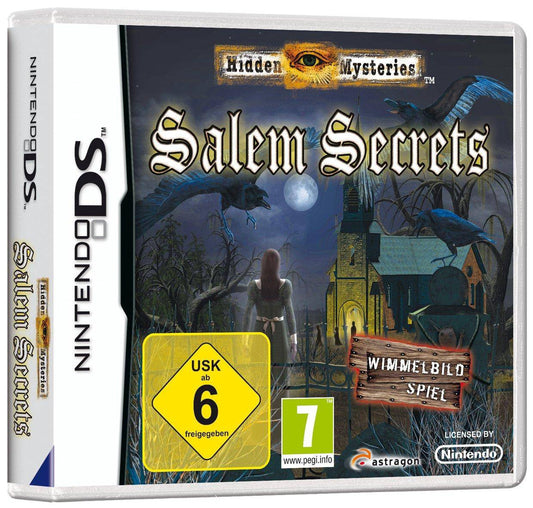 DS - Hidden Mysteries Salem Secrets (Gebraucht)