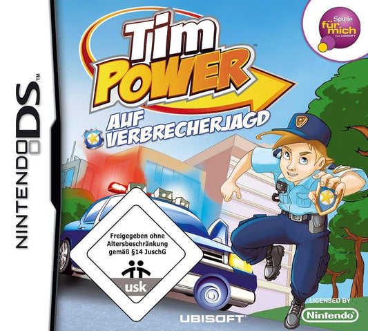 DS - Tim Power Auf Verbrecherjagd - Nur Modul (Gebraucht)