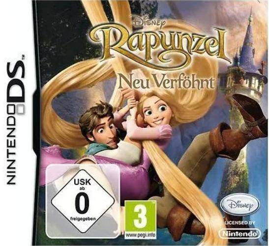 DS - Rapunzel Neu Verföhnt - Nur Modul (Gebraucht)