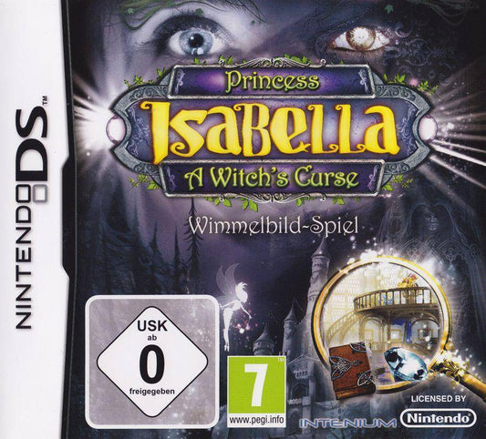 DS - Prinzessin Isabella Und Der Fluch Der Hexe - Nur Modul (Gebraucht)