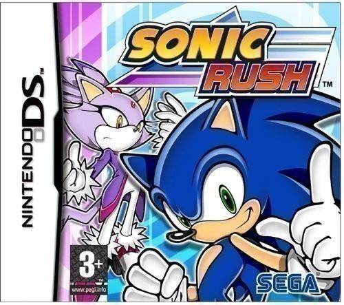 DS - Sonic Rush - Nur Modul (Gebraucht)