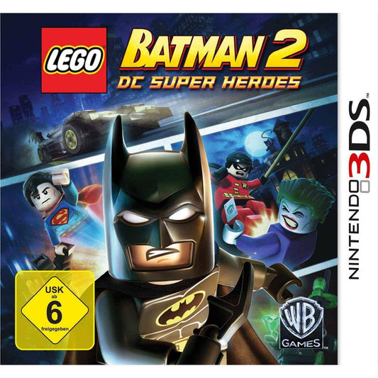 3DS - LEGO Batman 2 DC Super Heroes (Gebraucht)