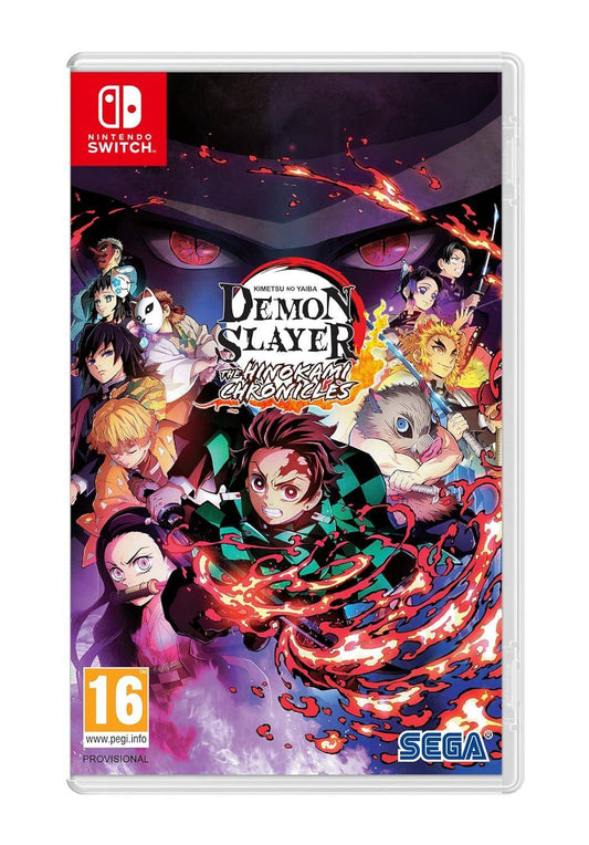 Switch - Demon Slayer The Hinokami Chronicles (Gebraucht)