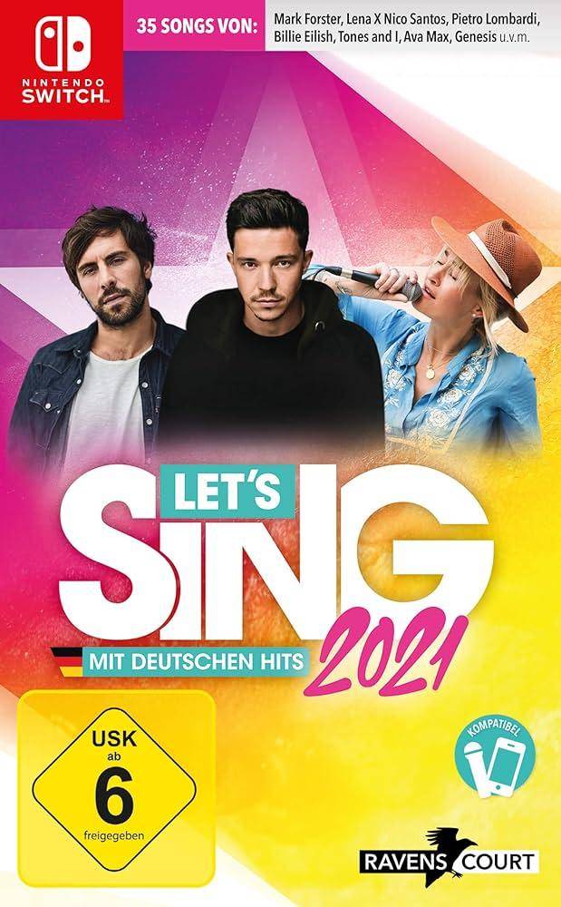 Switch - Lets Sing 2021 Mit Deutschen Hits - Ohne Zubehör (Gebraucht)