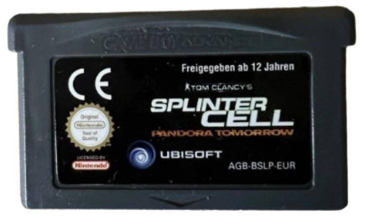 GBA - Splinter Cell Pandora Tomorrow - Nur Modul (Gebraucht)