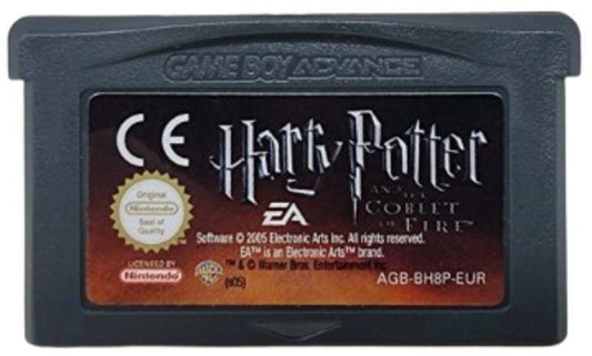 GBA - Harry Potter Und Der Feuerkelch - Nur Modul (Gebraucht)