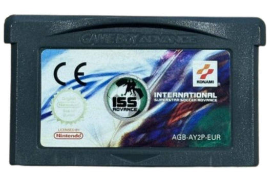 GBA - International Superstar Soccer Advance - Nur Modul (Gebraucht)