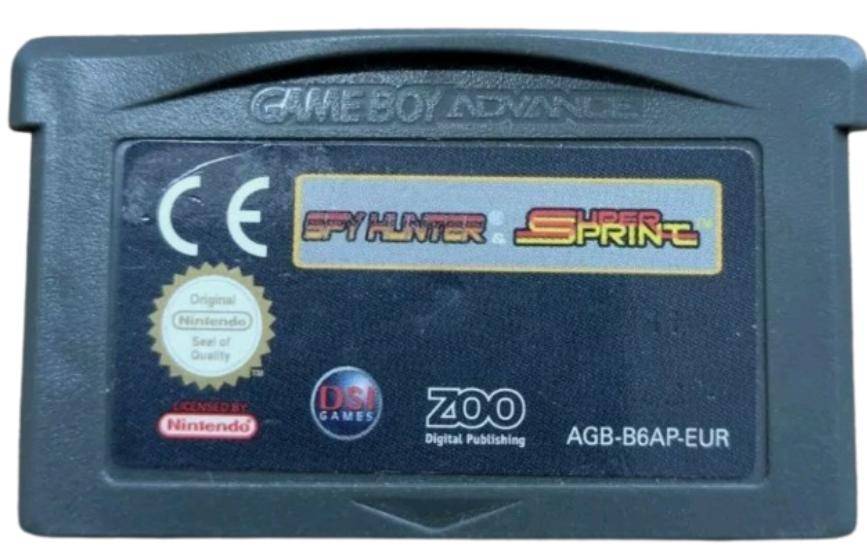 GBA - Spy Hunter Super Sprint - Nur Modul (Gebraucht)