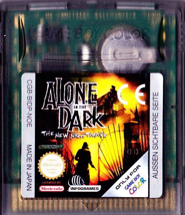 GBC - Alone The Dark - Nur Modul (Gebraucht)