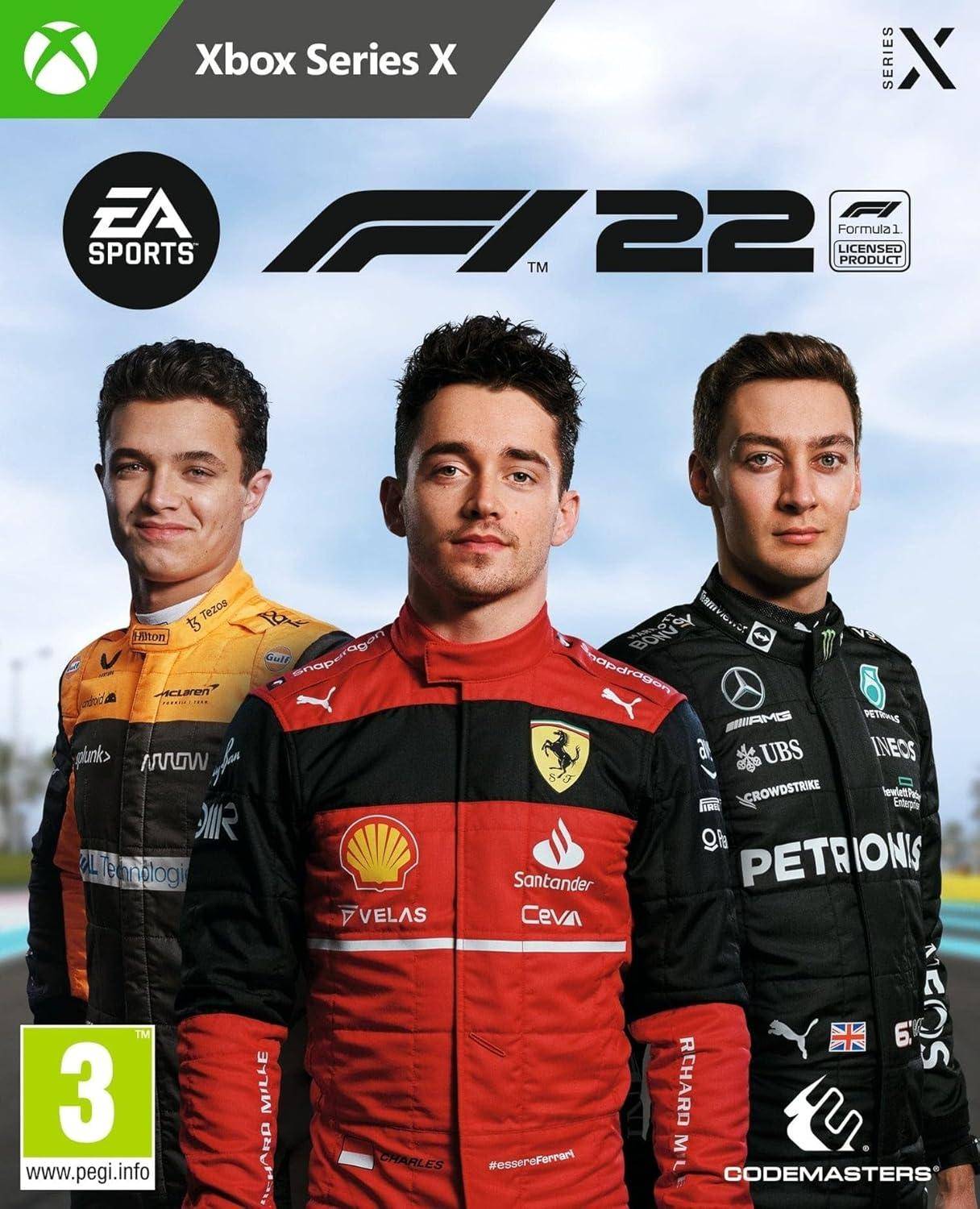 XBOX Series X - F1 22 (Gebraucht)