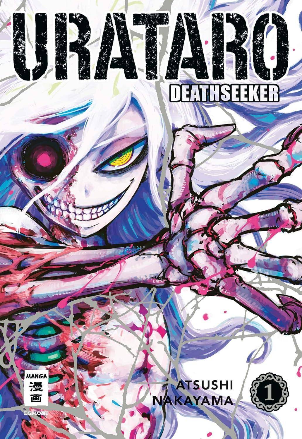 Urataro - Deathseeker - Band 1 (Gebraucht)