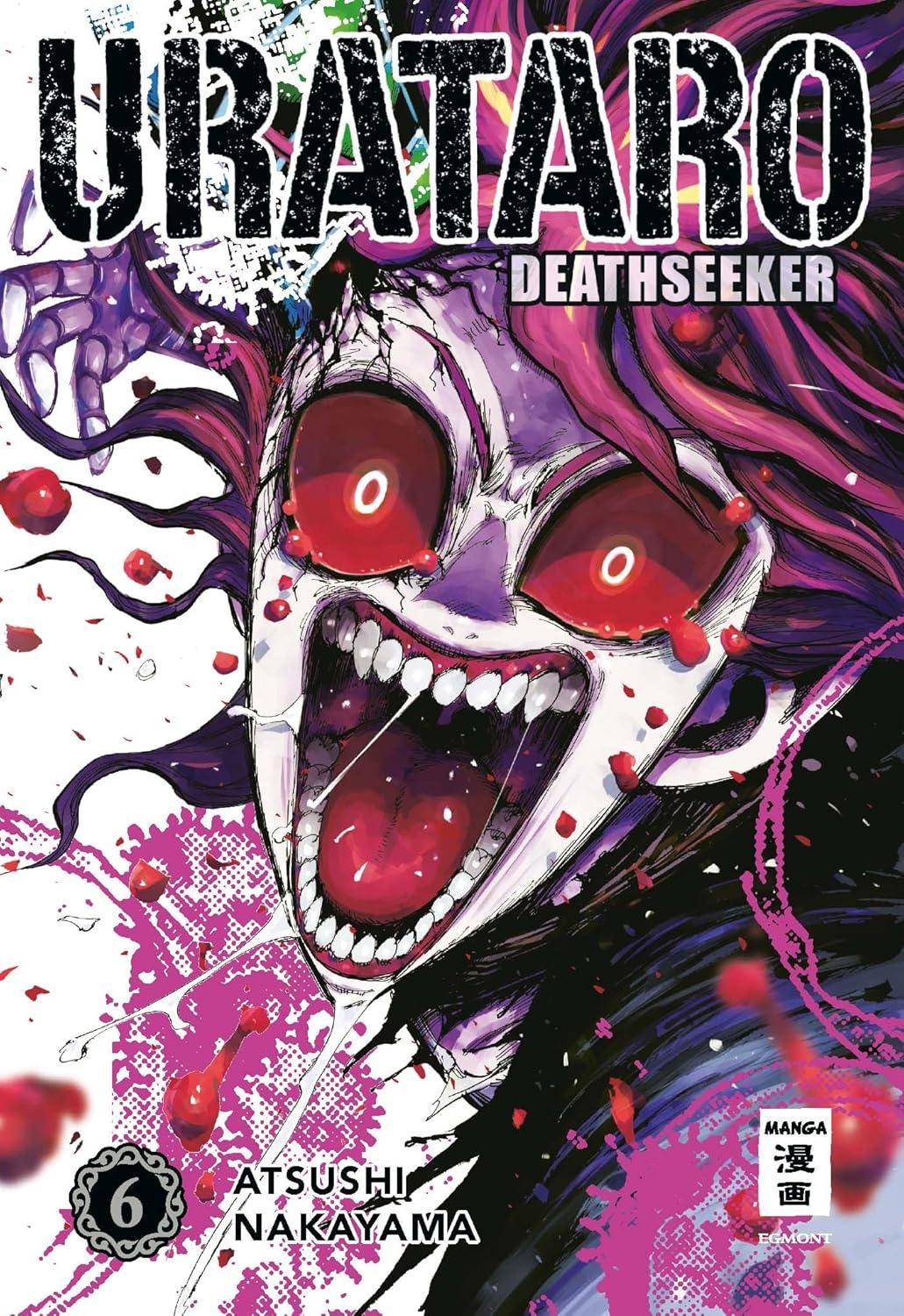 Urataro - Deathseeker - Band 6 (Gebraucht)