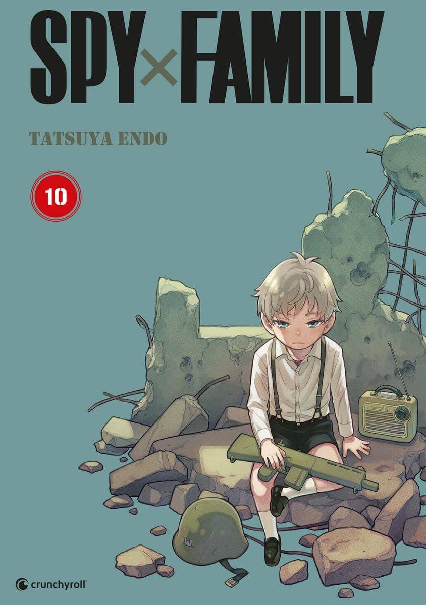 Spy X Family - Band 10 (Gebraucht)