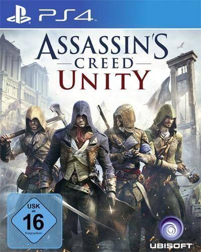 PS4 - Assassins Creed Unity - Nur Disc (Gebraucht)
