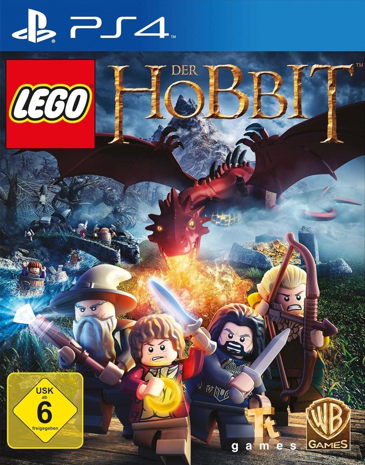 PS4 - LEGO Der Hobbit - Nur Disc (Gebraucht)