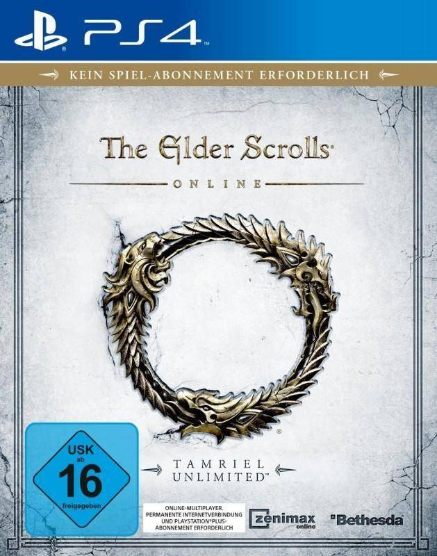 PS4 - The Elder Scrolls Online - Nur Disc (Gebraucht)