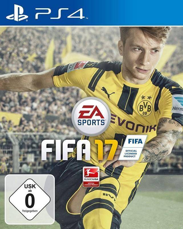 PS4 - FIFA 17 - Nur Disc (Gebraucht)