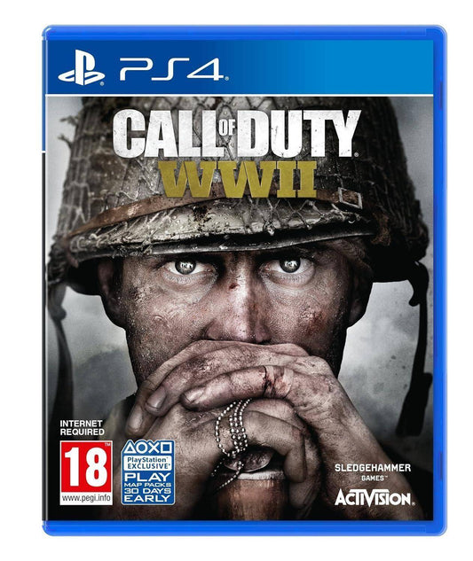 PS4 - Call Of Duty WW2 - Nur Disc (Gebraucht)