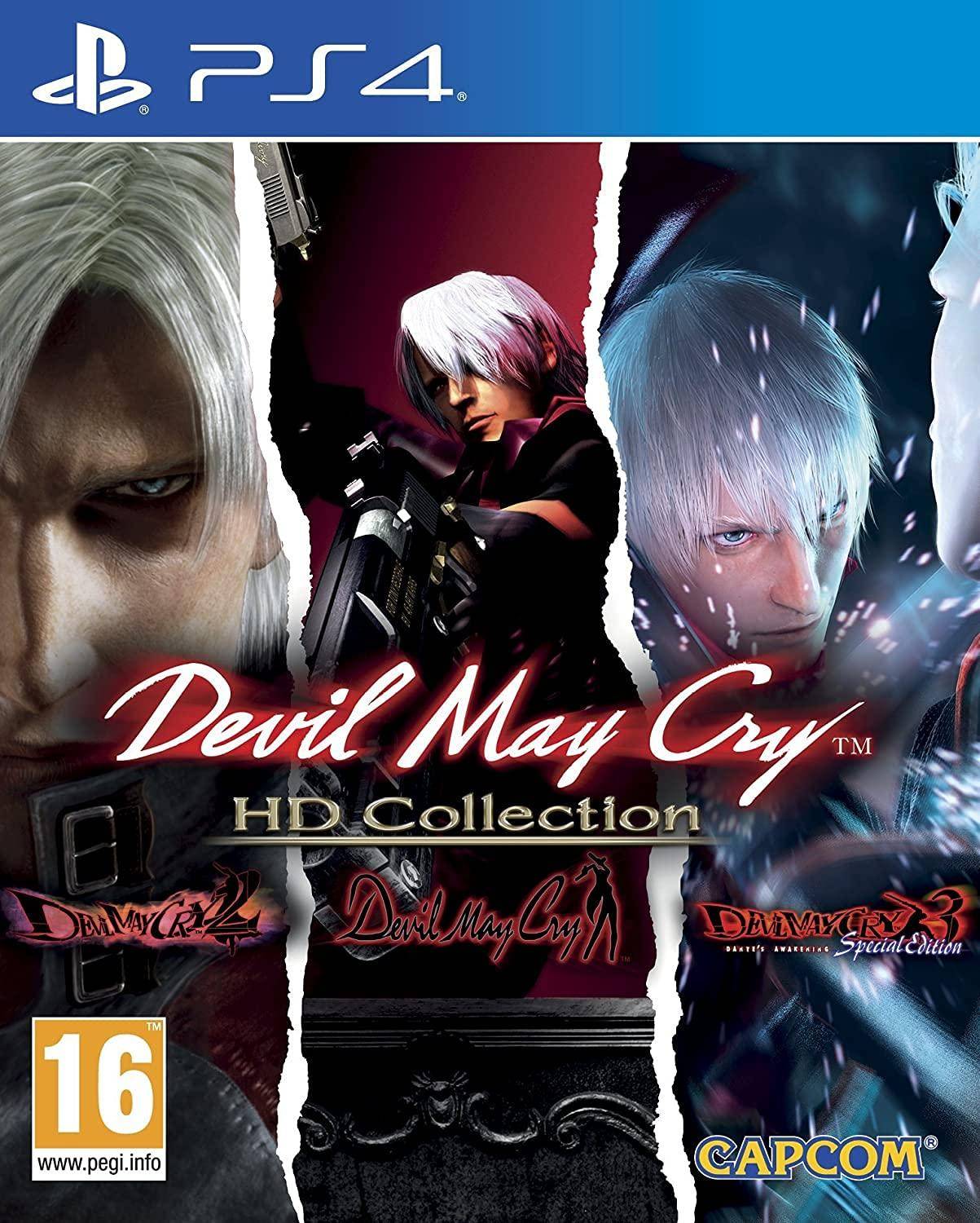 PS4 - Devil May Cry HD Collection - Nur Disc (Gebraucht)