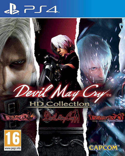 PS4 - Devil May Cry HD Collection - Nur Disc (Gebraucht)