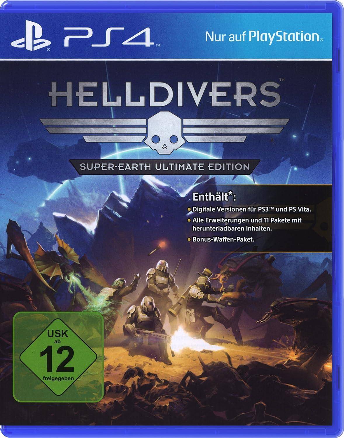 PS4 - Helldivers Super Earth Ultimate Edition - Nur Disc (Gebraucht)