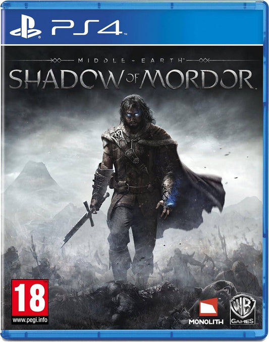 PS4 - Mittelerde Mordors Schatten - Nur Disc (Gebraucht)
