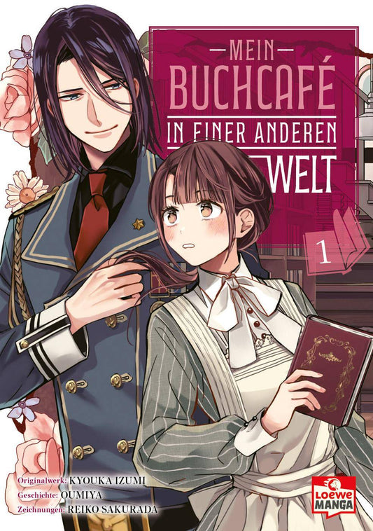 Mein Buchcafé in einer anderen Welt - Band 1 (Gebraucht)