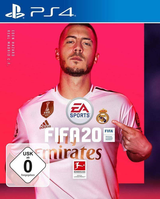 PS4 - FIFA 20 - Nur Disc (Gebraucht)