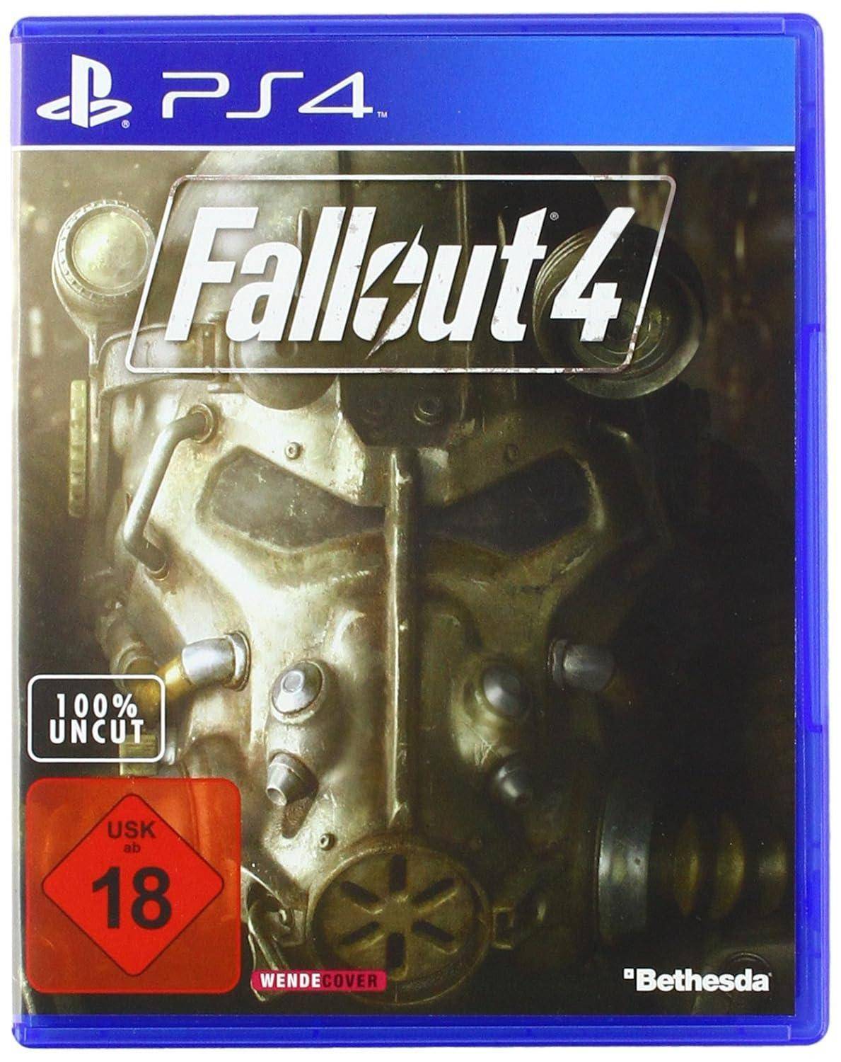 PS4 - Fallout 4 - Nur Disc (Gebraucht)