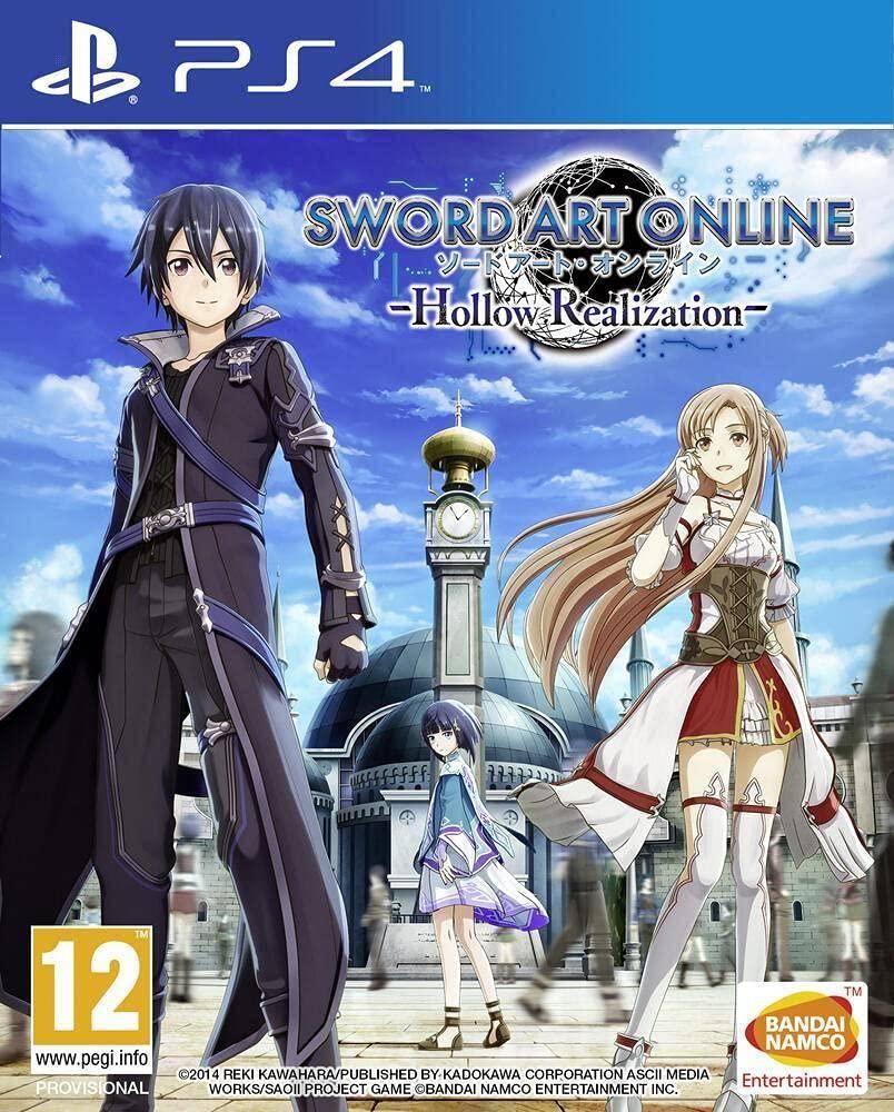 PS4 - Sword Art Online Hollow Realization - Nur Disc (Gebraucht)
