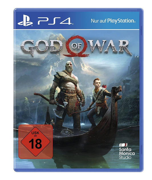 PS4 - God Of War - Nur Disc (Gebraucht)