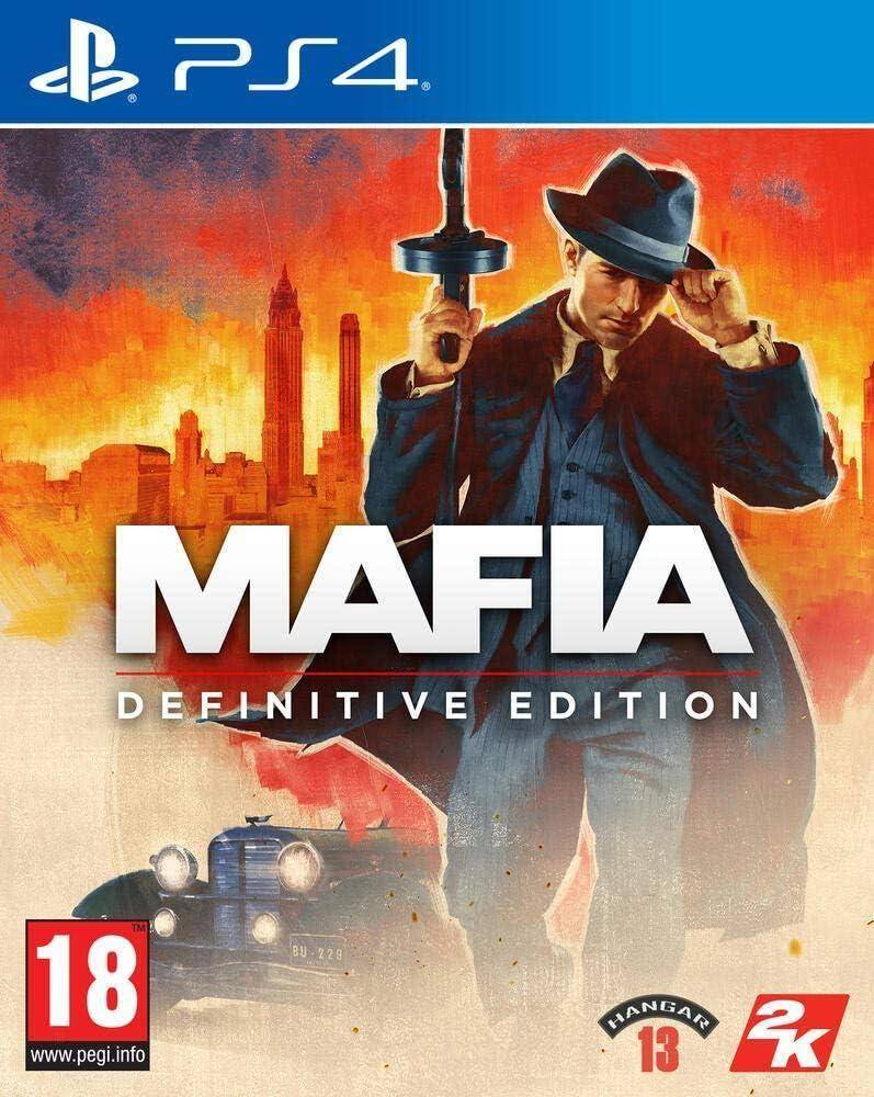 PS4 - Mafia Definitive Edition - Nur Disc (Gebraucht)