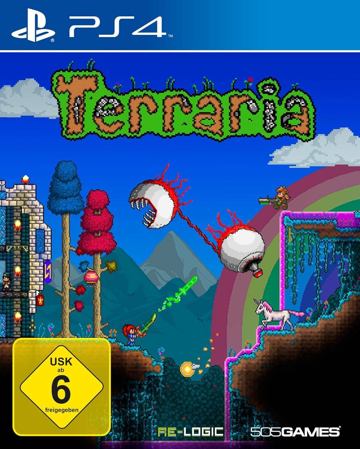 PS4 - Terraria - Nur Disc (Gebraucht)