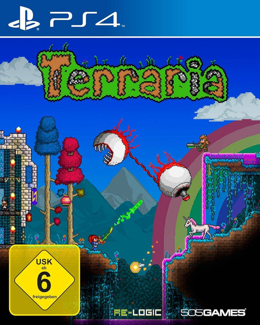 PS4 - Terraria - Nur Disc (Gebraucht)