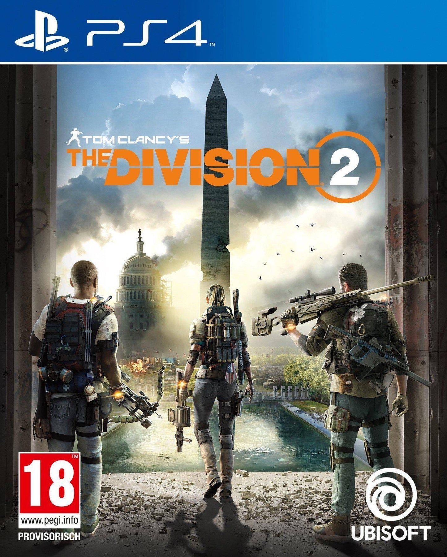 PS4 - The Division 2 - Nur Disc (Gebraucht)