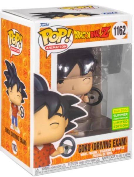 Dragon Ball - POP! Son Goku - 1162